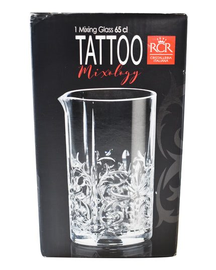 JARRA MEZCLADORA 650 ML TATOO