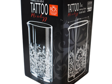 JARRA MEZCLADORA 650 ML TATOO