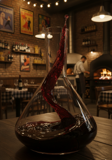 DECANTADOR PLAIN 1600 ML