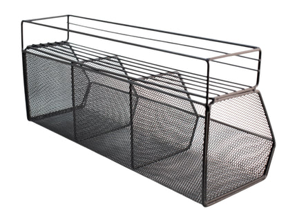 ORGANIZADOR DE COCINA CON 3 DIVISIONES