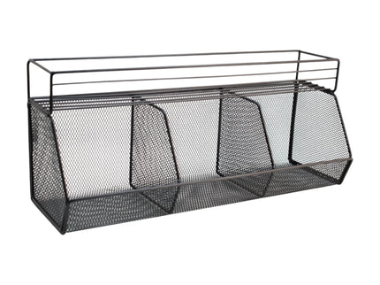 ORGANIZADOR DE COCINA CON 3 DIVISIONES