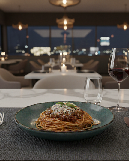 PLATO SOPERO 21 CMS AZUL