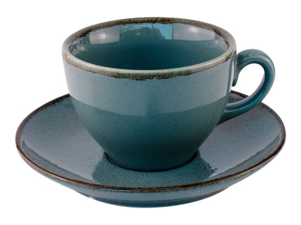 TERNO DE CAFE 220 ML AZUL