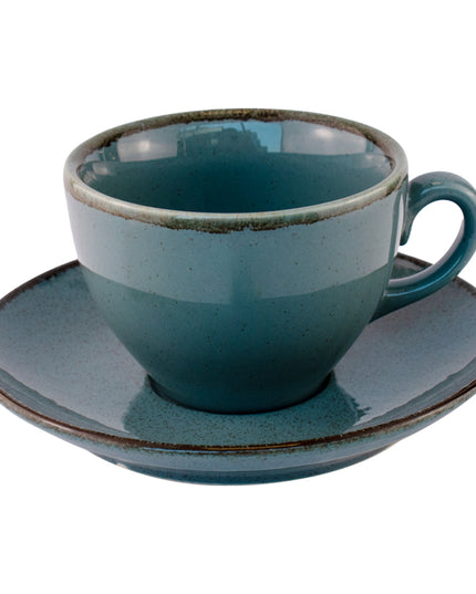 TERNO DE CAFE 220 ML AZUL