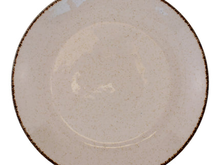 PLATO ENSALADA 21 CMS BEIGE
