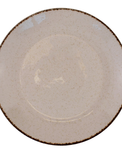PLATO ENSALADA 21 CMS BEIGE