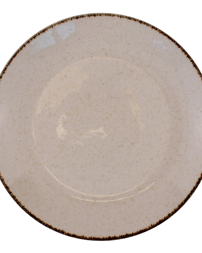 PLATO ENSALADA 21 CMS BEIGE