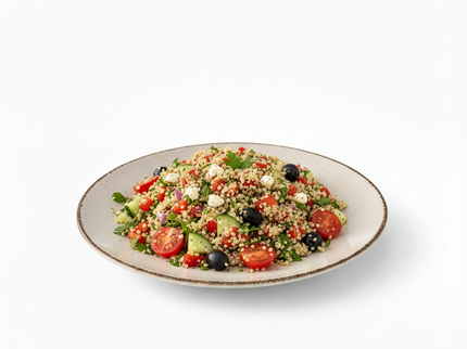 PLATO ENSALADA 21 CMS BEIGE