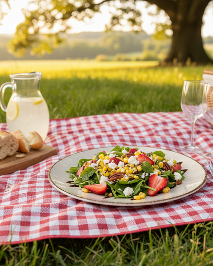 PLATO ENSALADA 21 CMS BEIGE