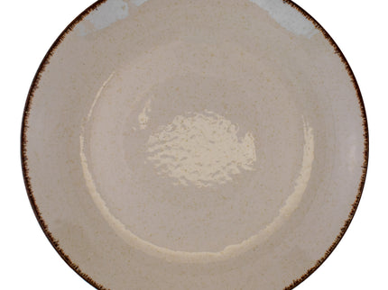 PLATO TRINCHE 27 CMS BEIGE