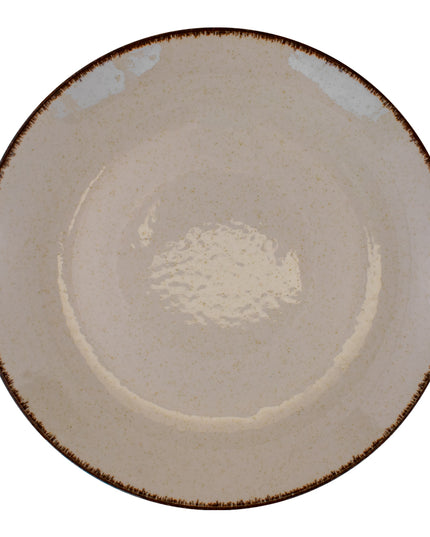 PLATO TRINCHE 27 CMS BEIGE