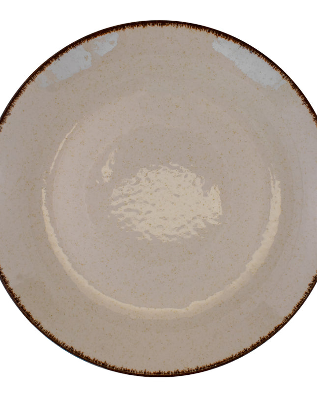 PLATO TRINCHE 27 CMS BEIGE