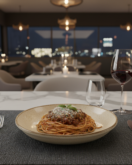 PLATO SOPERO 21 CMS AZUL