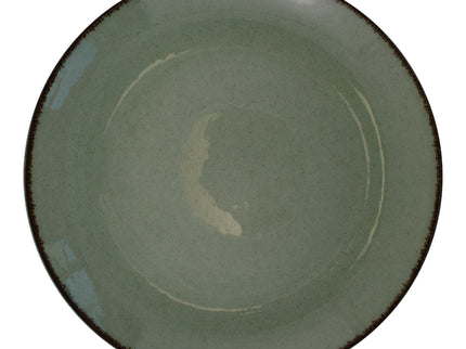 PLATO ENSALADA 21 CMS VERDE