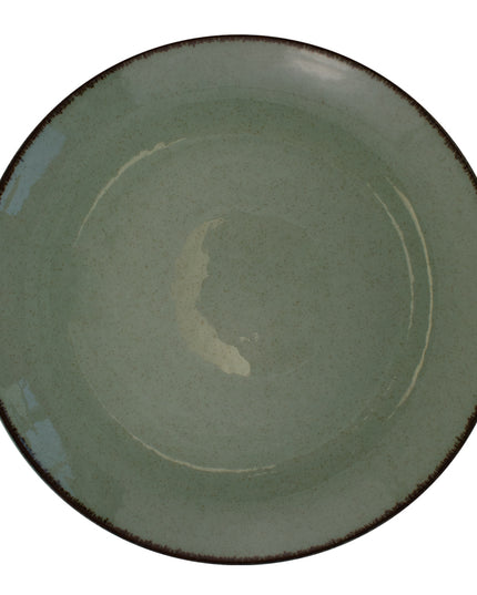 PLATO ENSALADA 21 CMS VERDE
