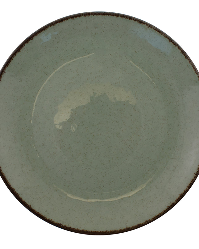 PLATO TRINCHE 27 CMS VERDE