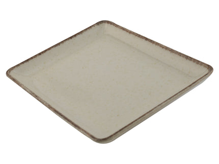 PLATO RECTANGULAR 18 X 13 CMS PEARL AZUL