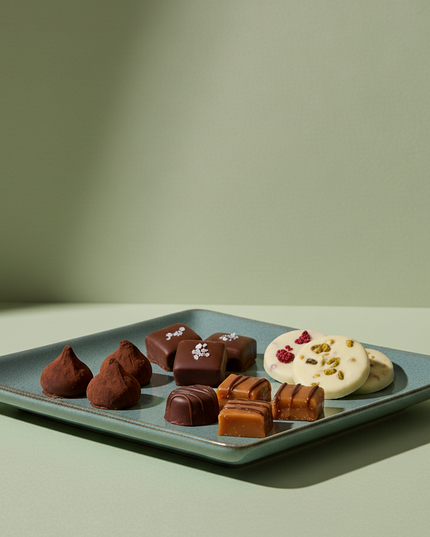 PLATO RECTANGULAR 23 X 17 CMS PEARL AZUL