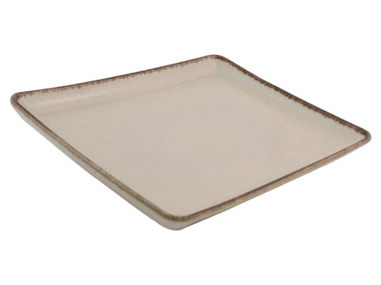 PLATO RECTANGULAR 23 X 17 CMS PEARL AZUL