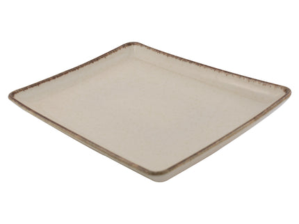 PLATO RECTANGULAR 23 X 17 CMS PEARL AZUL