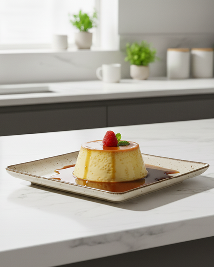 PLATO RECTANGULAR 23 X 17 CMS PEARL AZUL