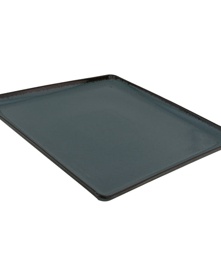 PLATO EXTENDIDO 27.5 X 27.5 CMS PEARL AZU