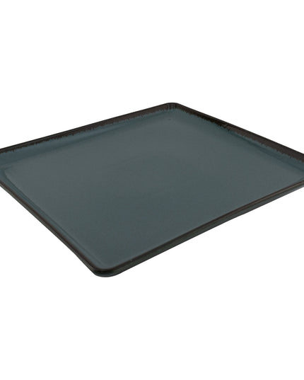 PLATO EXTENDIDO 27.5 X 27.5 CMS PEARL AZU