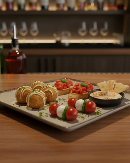 PLATO EXTENDIDO 27.5 X 27.5 CMS PEARL AZU