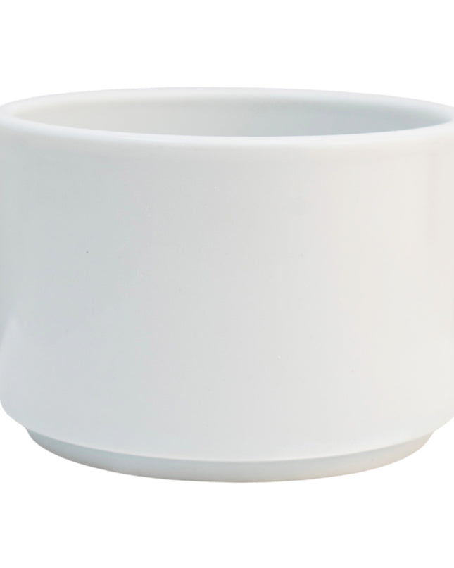 AZUCARERO BLANCO SIN TAPA PERA