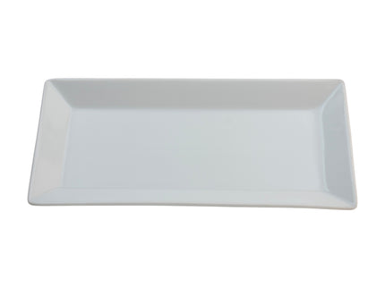 PLATON RECTANGULAR 24 CMS BLANCO PERGE
