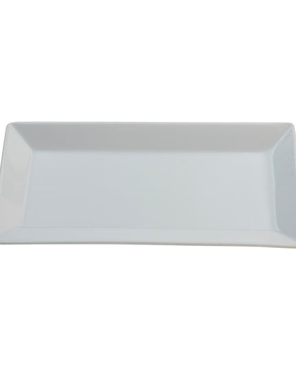 PLATON RECTANGULAR 24 CMS BLANCO PERGE