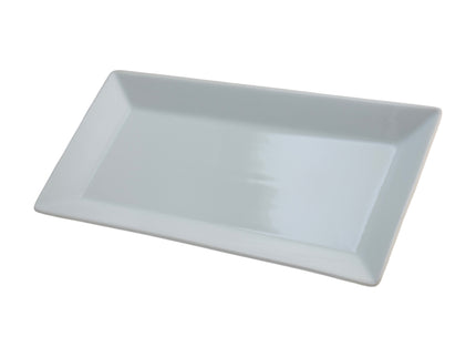 PLATON RECTANGULAR 24 CMS BLANCO PERGE