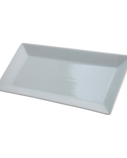 PLATON RECTANGULAR 24 CMS BLANCO PERGE