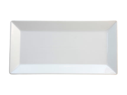 PLATON RECTANGULAR 24 CMS BLANCO PERGE