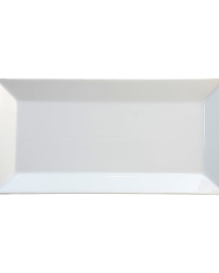 PLATON RECTANGULAR 24 CMS BLANCO PERGE