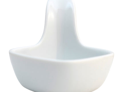 CUCHARA APERITIVO 7 CMS BLANCA TAVOLA