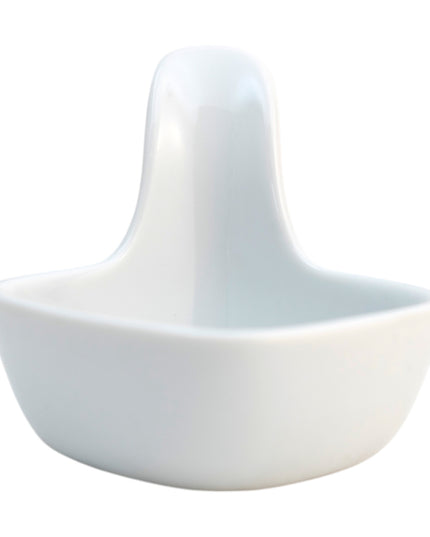 CUCHARA APERITIVO 7 CMS BLANCA TAVOLA