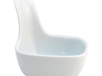 CUCHARA APERITIVO 7 CMS BLANCA TAVOLA