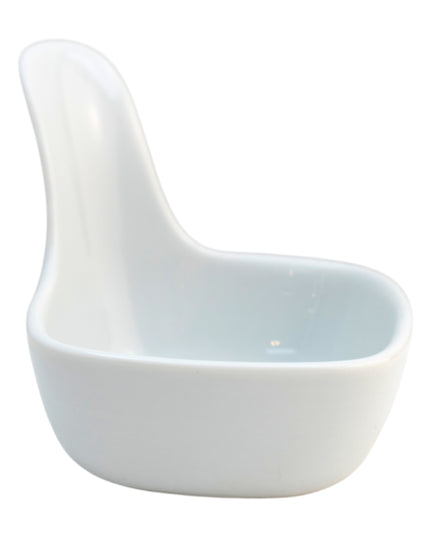 CUCHARA APERITIVO 7 CMS BLANCA TAVOLA