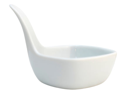 CUCHARA APERITIVO 7 CMS BLANCA TAVOLA
