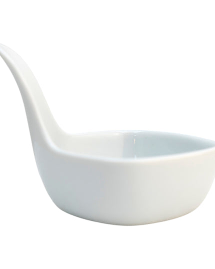 CUCHARA APERITIVO 7 CMS BLANCA TAVOLA