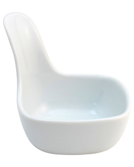 CUCHARA APERITIVO 7 CMS BLANCA TAVOLA