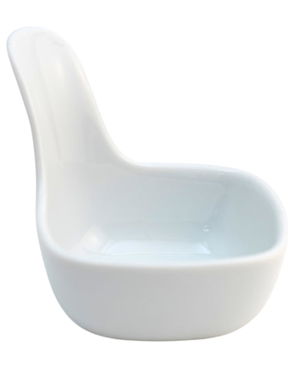 CUCHARA APERITIVO 7 CMS BLANCA TAVOLA