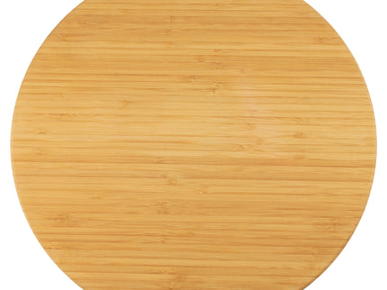 CHAROLA DE BAMBU GIRATORIA 35 X 1.9 CMS