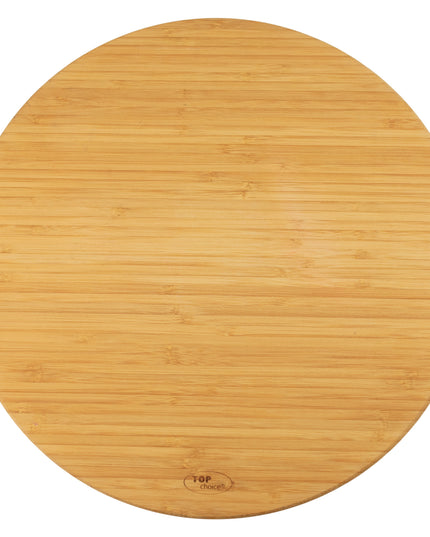 CHAROLA DE BAMBU GIRATORIA 35 X 1.9 CMS