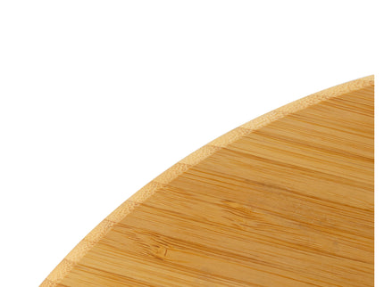 CHAROLA DE BAMBU GIRATORIA 35 X 1.9 CMS