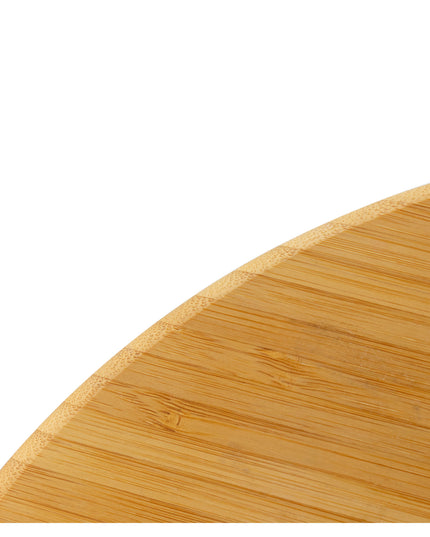 CHAROLA DE BAMBU GIRATORIA 35 X 1.9 CMS