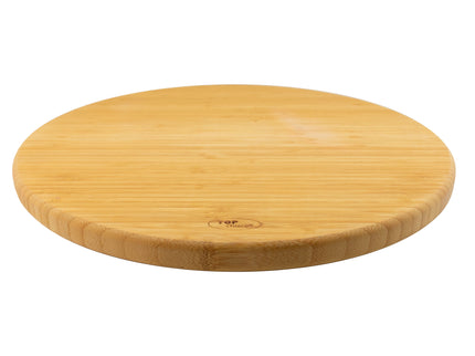 CHAROLA DE BAMBU GIRATORIA 35 X 1.9 CMS