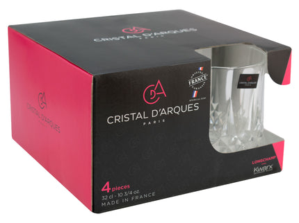 JGO DE 4 VASOS LONGCHAMP