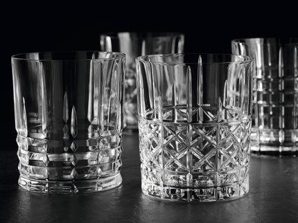 VASO DOF SQUARE HIGHLAND 345 ML
